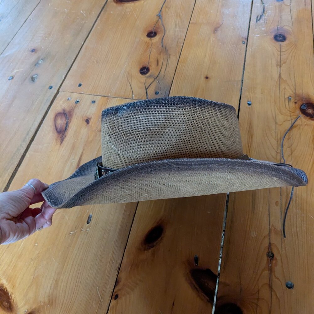 Western Cowboy Cowgirl Hat - Picture 4 of 7